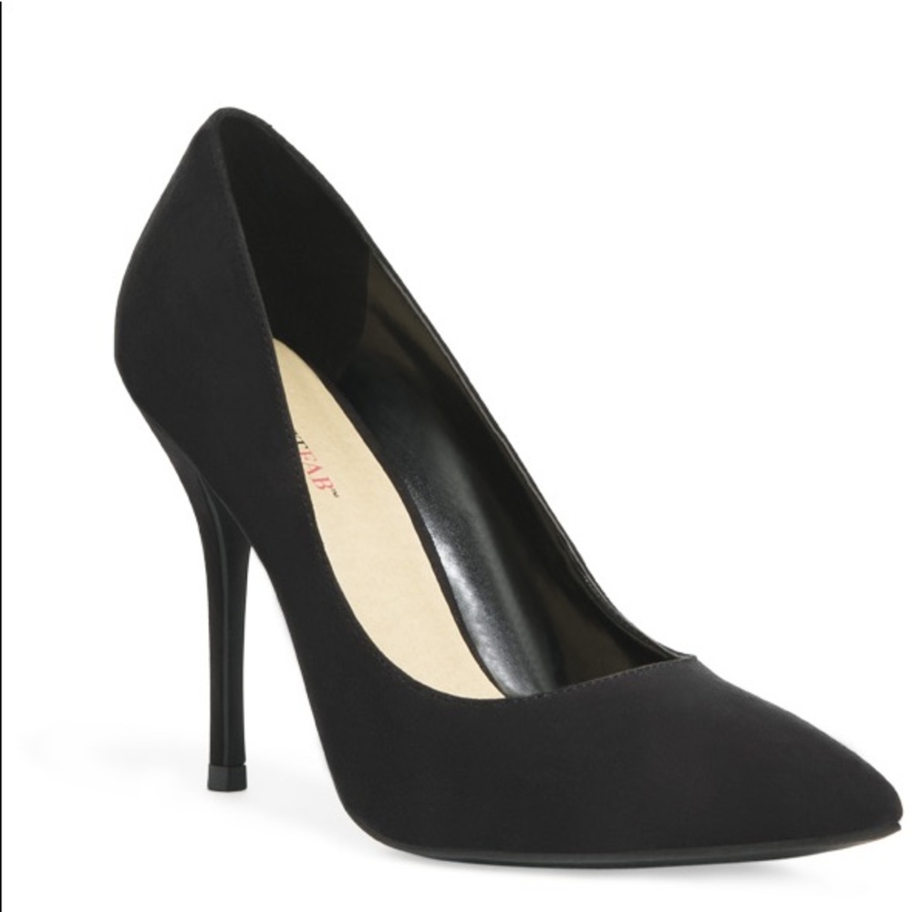 Black Suede Heels